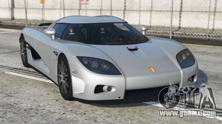 Koenigsegg CCX Dark Medium Gray [Replace] for GTA 5