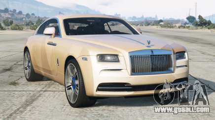 Rolls-Royce Wraith Chamois for GTA 5