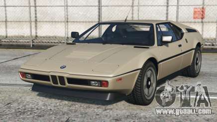 BMW M1 Malta [Add-On] for GTA 5