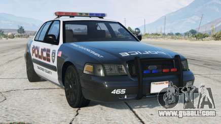 Ford Crown Victoria Seacrest County Police [Replace] for GTA 5