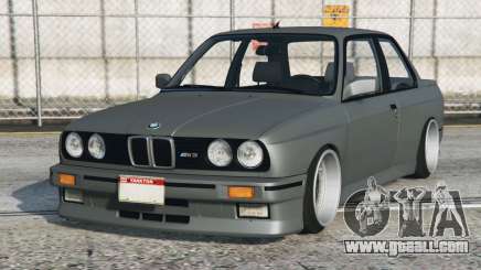 BMW M3 Ironside Gray [Add-On] for GTA 5