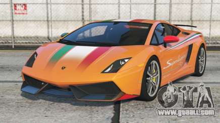 Lamborghini Gallardo Deep Saffron [Add-On] for GTA 5