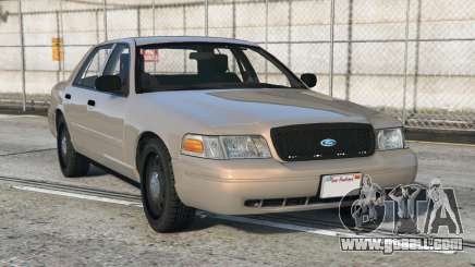 Ford Crown Victoria Sandrift [Add-On] for GTA 5