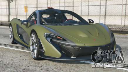 McLaren P1 Go Ben [Add-On] for GTA 5