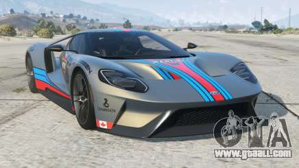 Ford GT Steel Teal [Add-On] for GTA 5