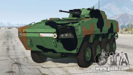 KTO Rosomak Polish Army [Add-On] for GTA 5