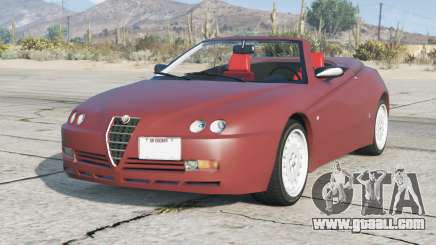 Alfa Romeo Spider (916S) Bittersweet Shimmer [Add-On] for GTA 5