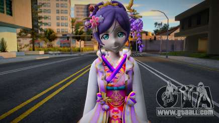 Nozomi Love Live for GTA San Andreas