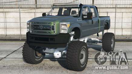 Ford F-350 Crew Cab Finlandia [Add-On] for GTA 5