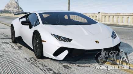 Lamborghini Huracan Athens Gray [Replace] for GTA 5