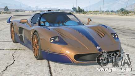 Maserati MC12 French Bistre [Replace] for GTA 5