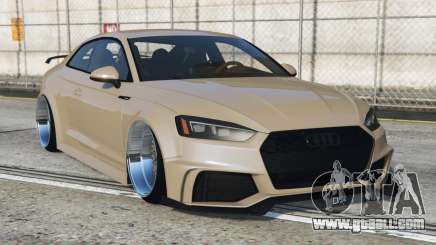 Audi RS 5 Coupe (B9) Mongoose [Add-On] for GTA 5