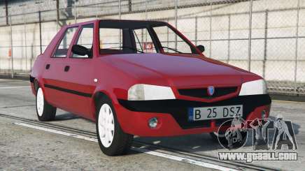 Dacia Solenza Carnelian [Replace] for GTA 5