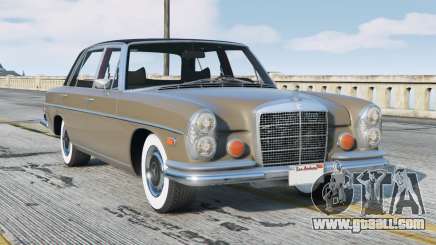 Mercedes-Benz 300 SEL Sandal [Replace] for GTA 5