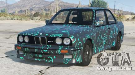 BMW M3 Coupe Charcoal for GTA 5