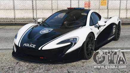 McLaren P1 Hot Pursuit Police [Add-On] for GTA 5