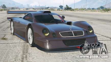 Mercedes-Benz CLK LM AMG Coupe Dark Liver [Add-On] for GTA 5