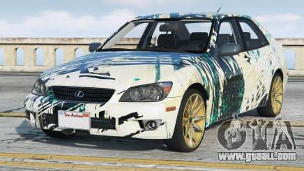 Lexus IS 300 Loafer [Add-On] for GTA 5