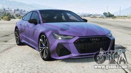 Audi RS 7 Sportback Deluge for GTA 5