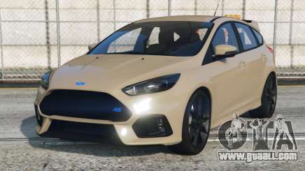 Ford Focus RS Khaki [Add-On] for GTA 5