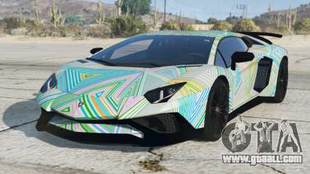 Lamborghini Aventador Chino for GTA 5