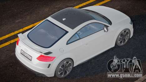 Audi TT RS Devo for GTA San Andreas