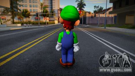 New Super Mario Bros. Wii v3 for GTA San Andreas