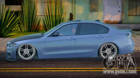 BMW M3 F30 Erdem for GTA San Andreas
