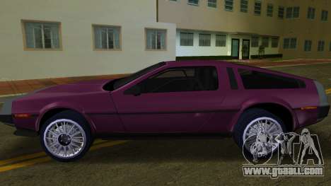 DeLorean DMC-12 V8 TT Ultimate for GTA Vice City