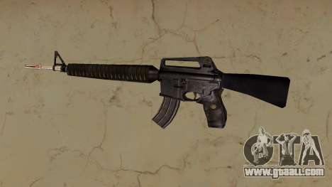 M4 from Postal 2 for GTA Vice City