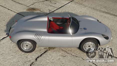 Porsche 718 RS 60 Spyder 1960