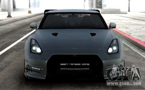 Nissan GT-R 3.8 V6 AT for GTA San Andreas