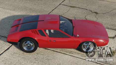 De Tomaso Mangusta