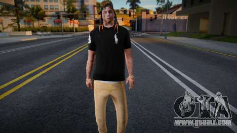 6ix9ine Rap for GTA San Andreas