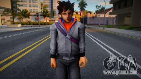 Goku (School Suit) for GTA San Andreas