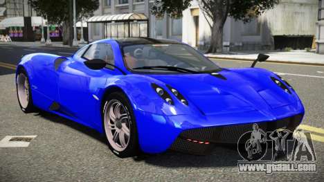 Pagani Huayra X-Style for GTA 4