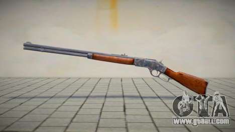 Cuntgun Rifle HD mod for GTA San Andreas