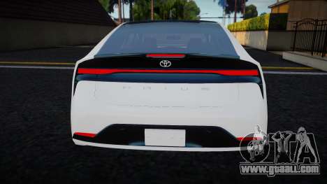 2024 Toyota Prius for GTA San Andreas