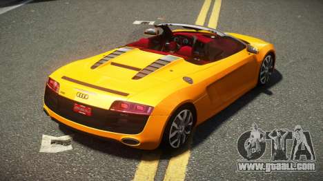 Audi R8 SR V1.2 for GTA 4