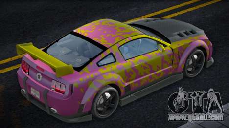 [NFS Most Wanted] Ford Mustang GT CandyBar for GTA San Andreas