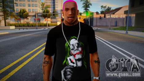 Ozzy Joker Osbourne T-Shirt for GTA San Andreas
