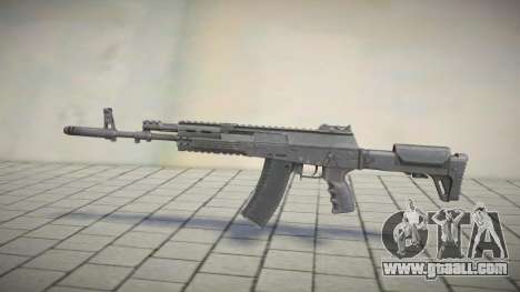 AK from Call Of Duty for GTA San Andreas