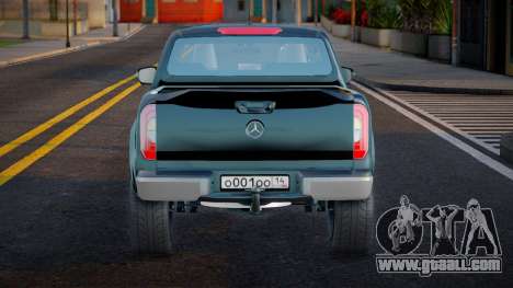 Mercedes-Benz X Class for GTA San Andreas