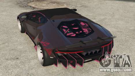 Lamborghini Centenario Dark Puce