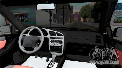 Daewoo Lanos 3-axle for GTA San Andreas