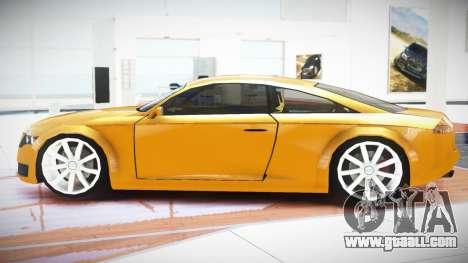 Audi RS5 NQ Custom for GTA 4
