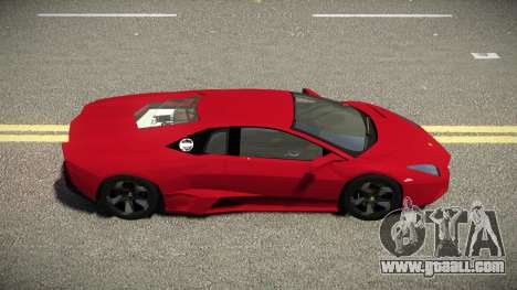Lamborghini Reventon RS V1.1 for GTA 4