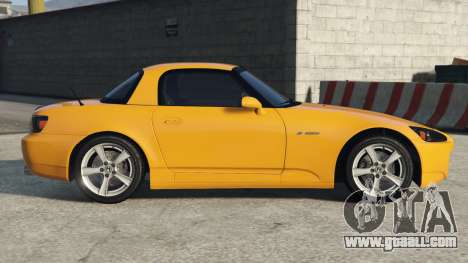 Honda S2000 Sunglow