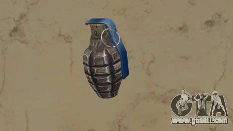Grenade from Saints Row 2 for GTA Vice City