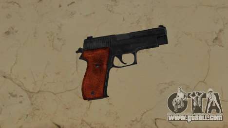 P220 Black with wood grips for GTA Vice City